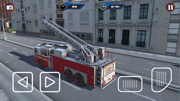 Fire Rescue Truck Simulator 911 screenshot-3