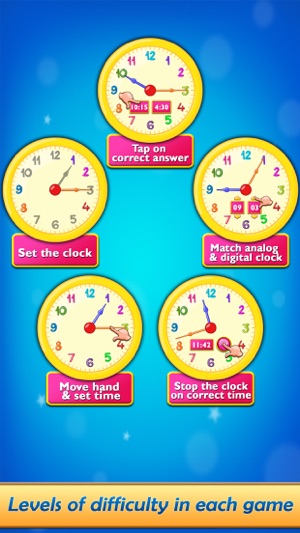 Time Telling Quiz Puzzle(圖1)-速報App