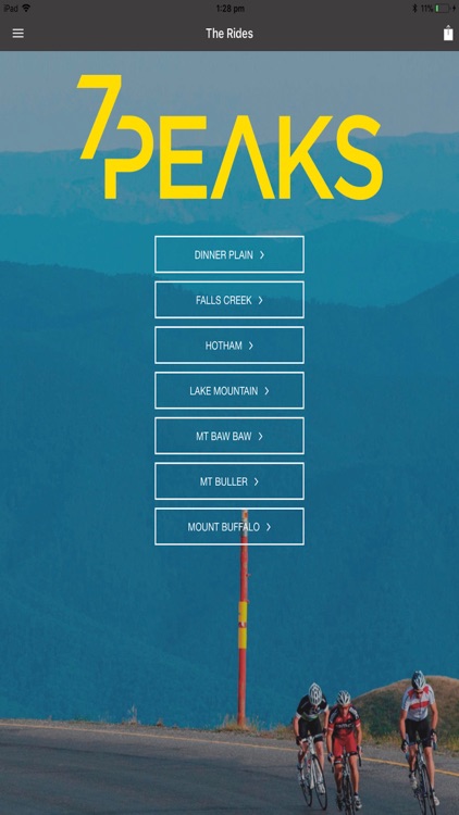 7 Peaks Ride by Ride High Country