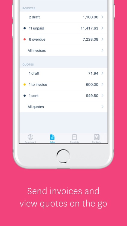 Xero Accounting & Invoices screenshot-3