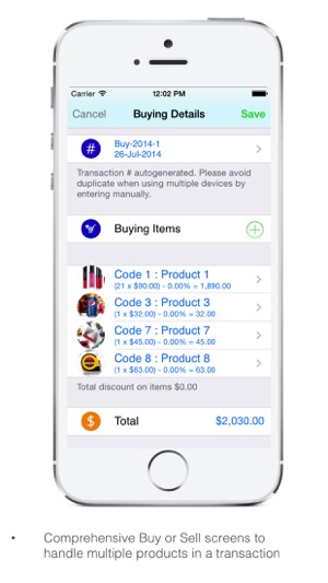 Goods Inventory Pro Retailer(圖2)-速報App