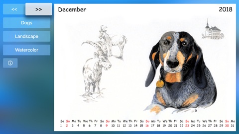 Screenshot #6 for Calendar for TV