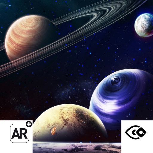 AR Solar System Space Explorer iOS App