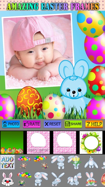 Happy Easter Photo Frames HD