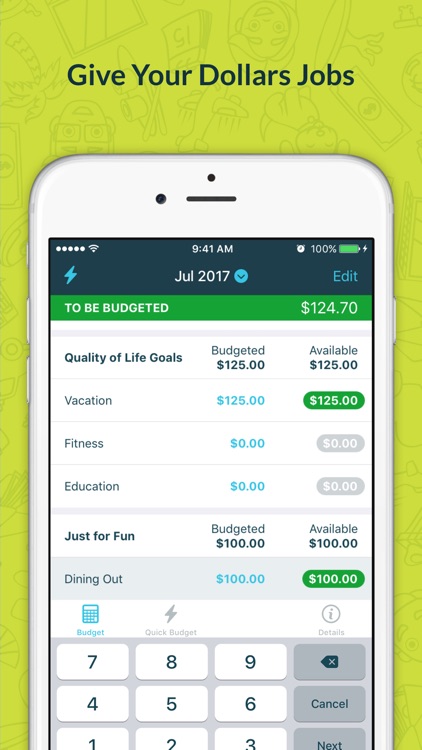 YNAB (You Need A Budget)