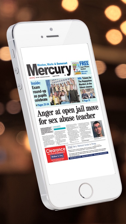 Weston and Somerset Mercury