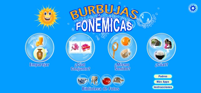 BURBUJAS  FONÉTICAS De Lujo