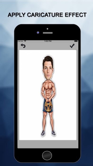 How to cancel & delete Cartoon Caricature Face Camera from iphone & ipad 4