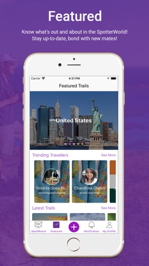 Spotter - Socio Travel App(圖2)-速報App