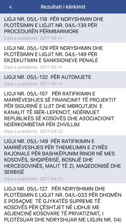 Gazeta Zyrtare - RKS