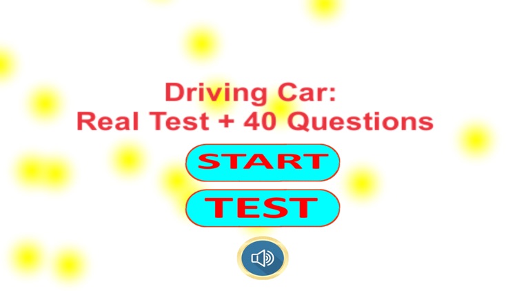 Driving car 40 questions exam