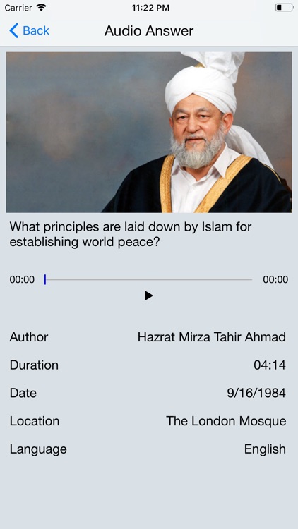 Ask Islam
