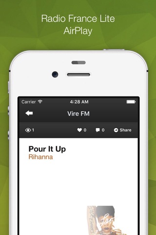 Radio France Lite screenshot 4