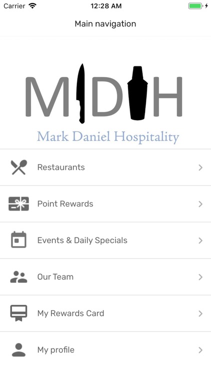 MDH Loyalty Rewards