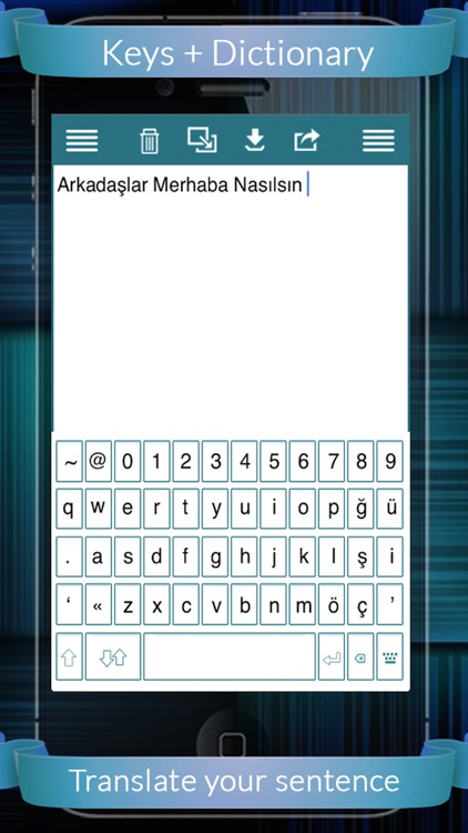 Turkish Eng Dic + Keys screenshot-4