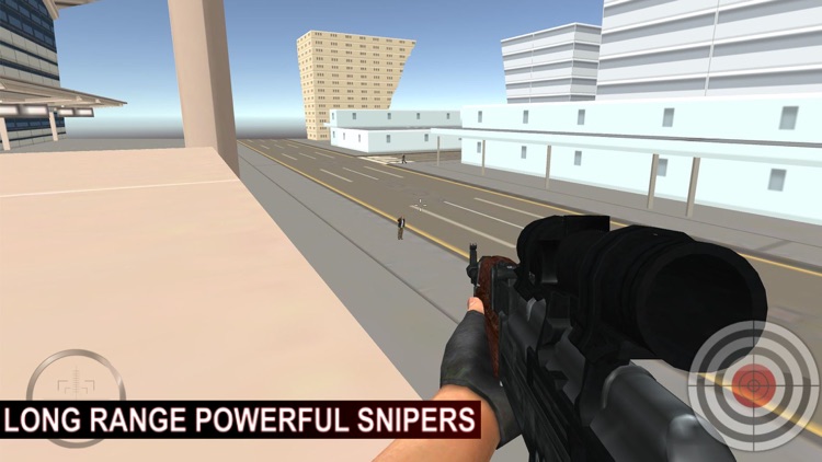Military Sniper Shooter