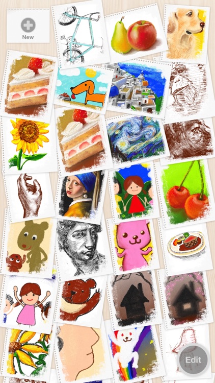 Crayon Style