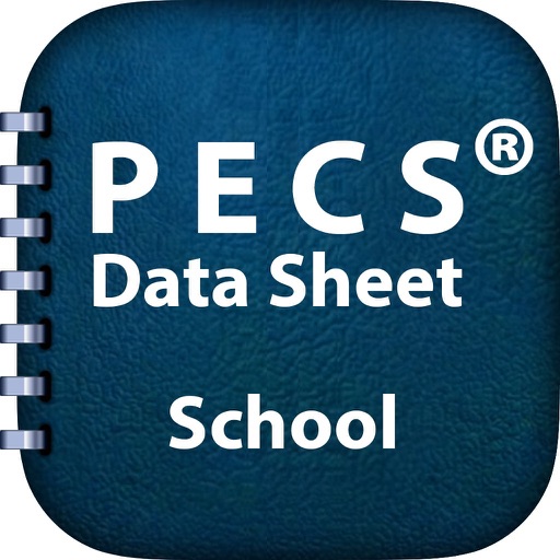 PECS Data Sheet School icon