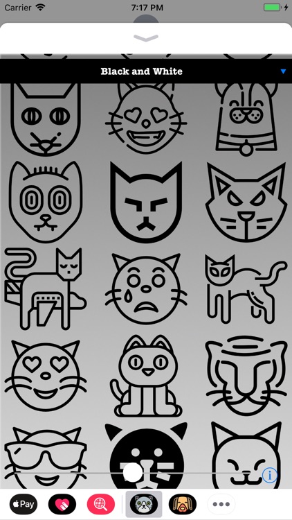 Cute Kitty Cat Stickers