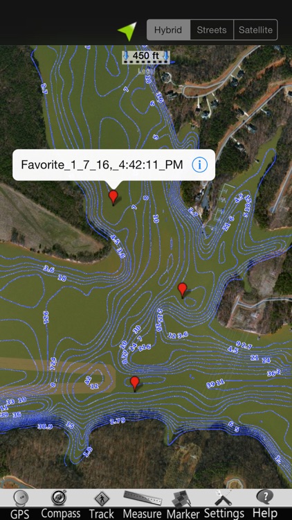 Lake Wylie Nautical Charts