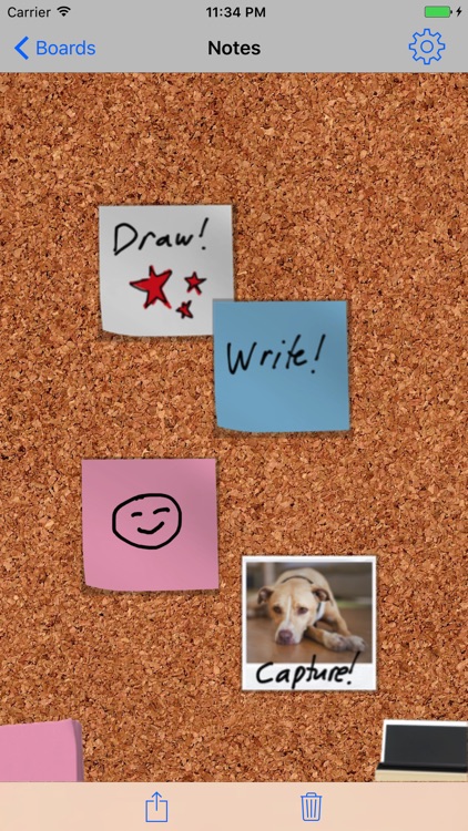 Note Board: Instant Notes