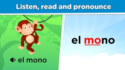 Learn Spanish lessons for kids screenshot 3