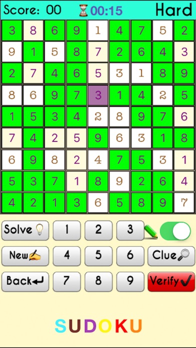 Sudoku Challenge - Premium screenshot 3