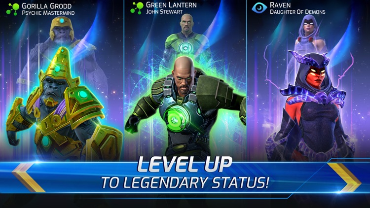DC Legends: Battle for Justice screenshot-2