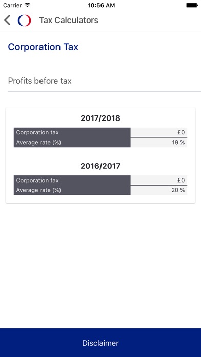 MyUKAccountant screenshot 4