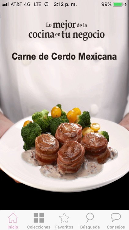 Recetario de Carne de Cerdo Me