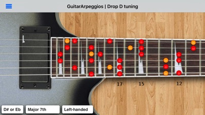 Guitar Arpeggios screenshot 4