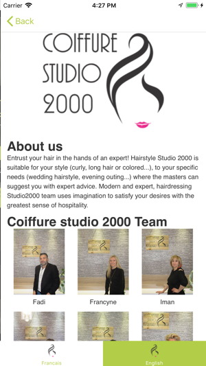 Coiffure Studio 2000(圖3)-速報App