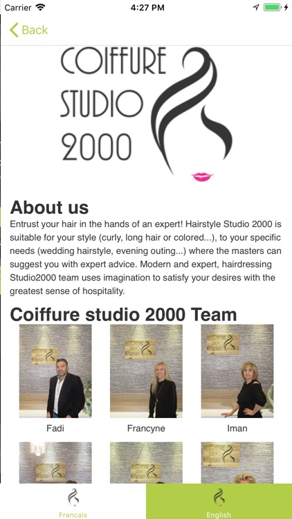 Coiffure Studio 2000