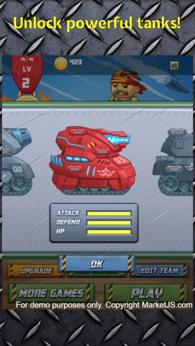 Defend The Tank screenshot 2