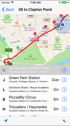 BusMate London Lite(圖4)-速報App