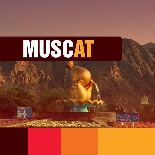 Muscat Tourism Guide icon