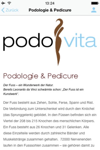 PodoVita screenshot 3