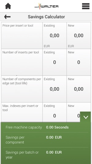 Walter Machining Calculator(圖3)-速報App