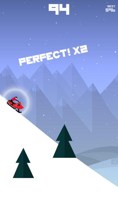 Backflip mountain music game screenshot 4
