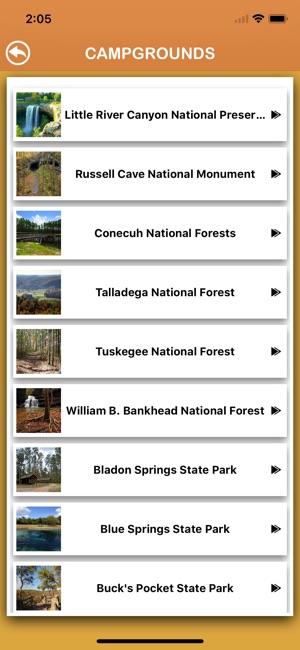 Alabama Parks National & State(圖3)-速報App