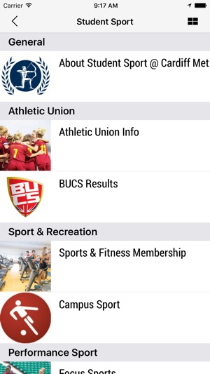 CardiffMet Sport(圖4)-速報App