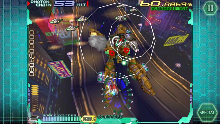 RAYCRISIS screenshot-0