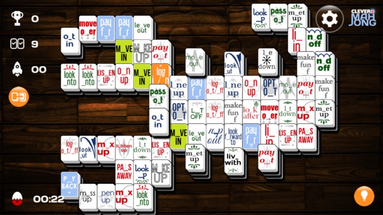 Clever English Mahjong screenshot-4