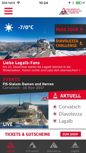 Corvatsch Diavolezza Lagalb(圖2)-速報App