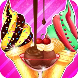Ice cream cooking - food maker
