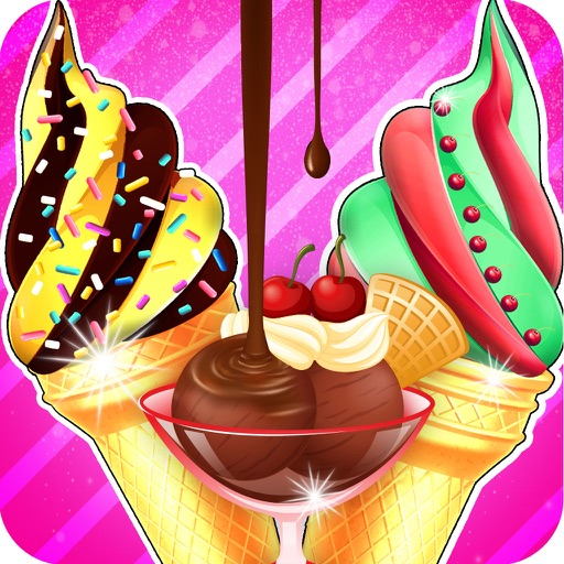 Ice cream cooking - food maker
