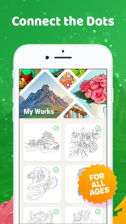 Dot to dot: Connect the dots! screenshot-8