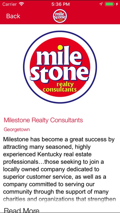 Milestone Realty Consultants screenshot 4