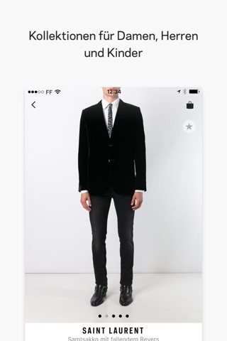 FARFETCH - Shop Luxury Fashion screenshot 3