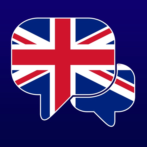 DuoSpeak English: Interactive Conversations - learn to speak a language - vocabulary lessons and audio phrases for travel, school, business and speaking fluently Icon